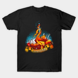 Roll For Adventure T-Shirt